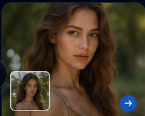 AI-фотосессия в естественном стиле